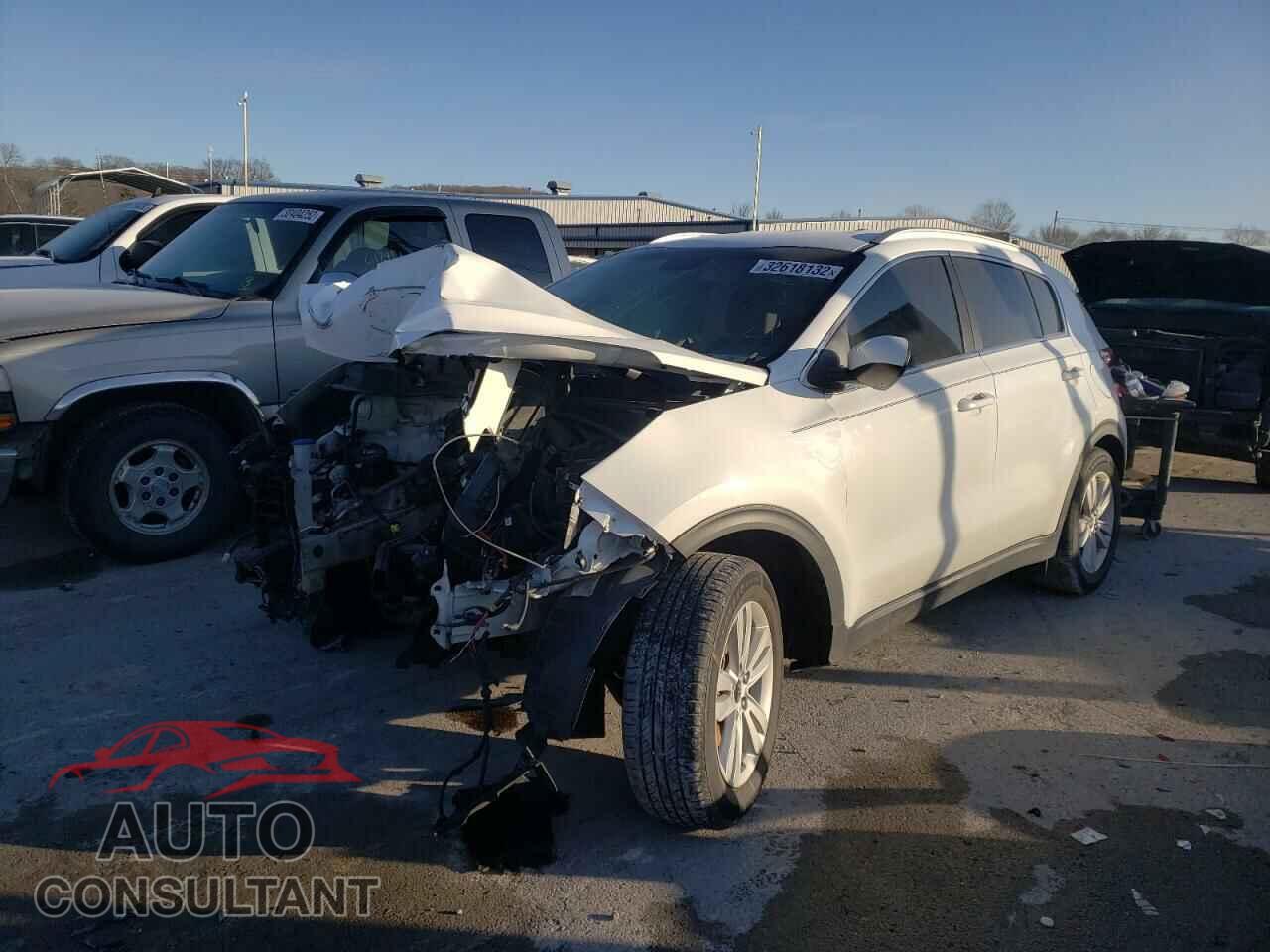 KIA SPORTAGE 2017 - KNDPM3AC7H7242560