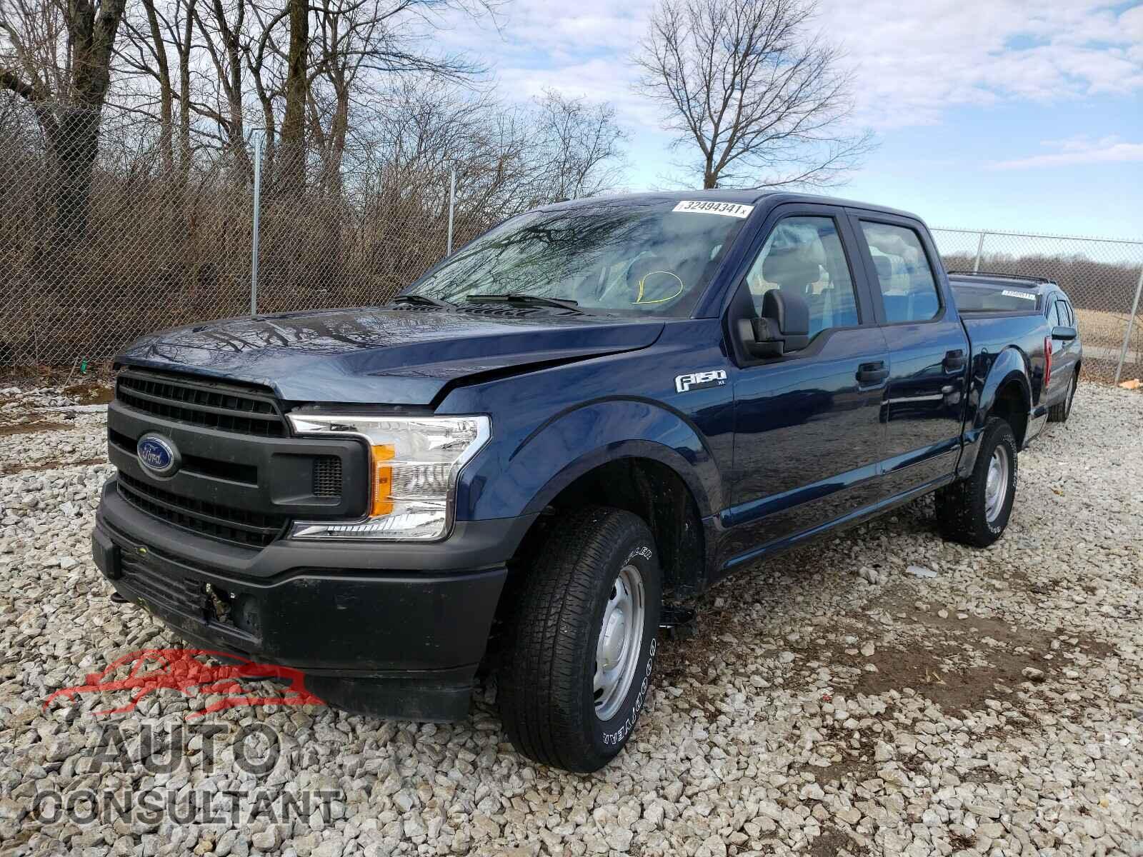 FORD F150 2018 - 1FTEW1E54JFE10586