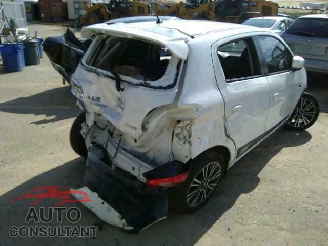 MITSUBISHI MIRAGE 2017 - ML32A3HJ0HH008622