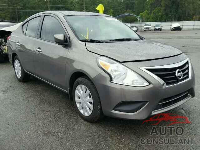 NISSAN VERSA 2016 - 3N1CN7AP5GL806550