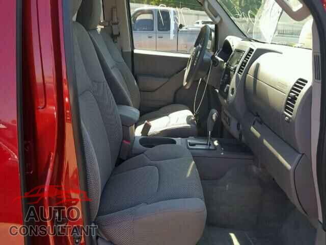 NISSAN FRONTIER 2016 - 1N6AD0ER8GN736677