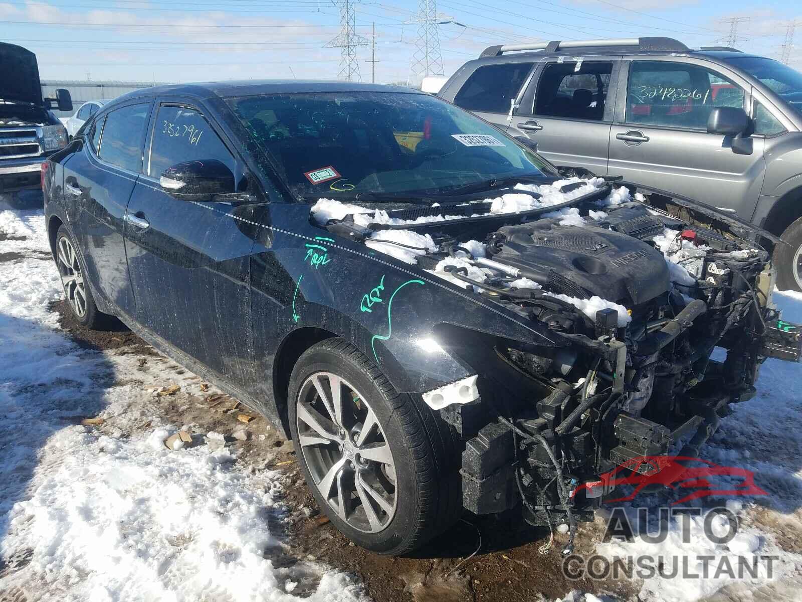 NISSAN MAXIMA 2017 - 1N4AA6AP2HC368910