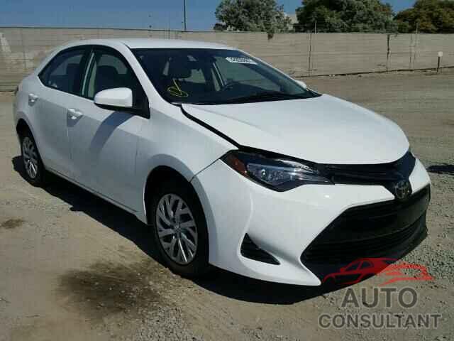 TOYOTA COROLLA 2017 - 5YFBURHE1HP634548