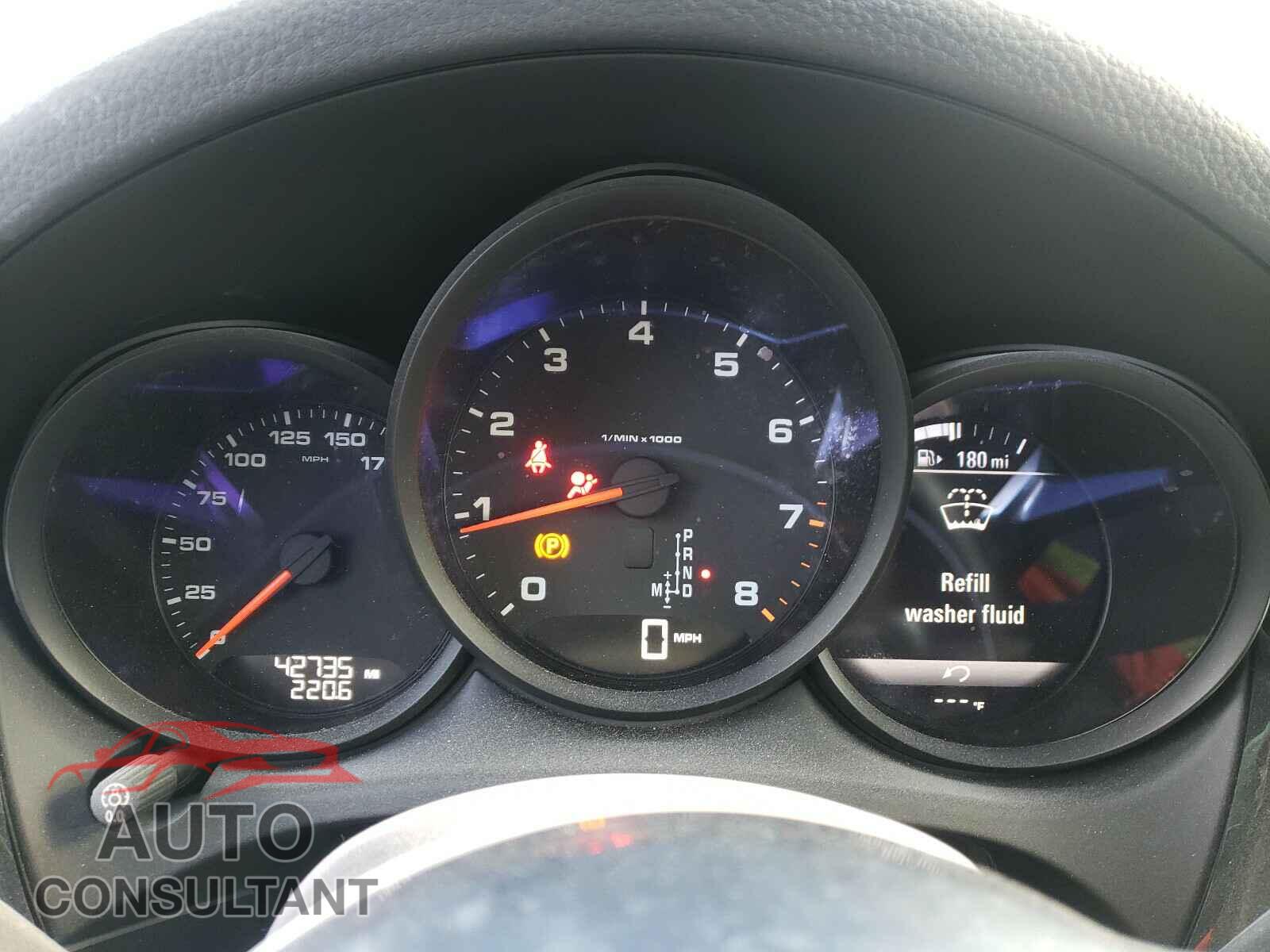 PORSCHE MACAN 2017 - WP1AA2A57HLB07708
