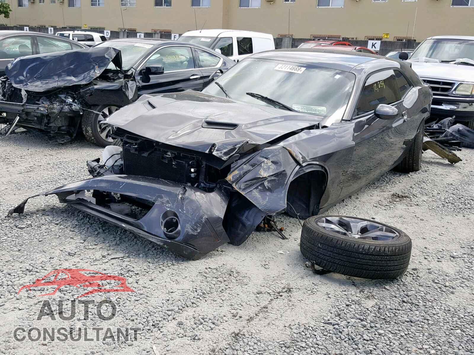 DODGE CHALLENGER 2018 - 5N1AT2MV9LC747785