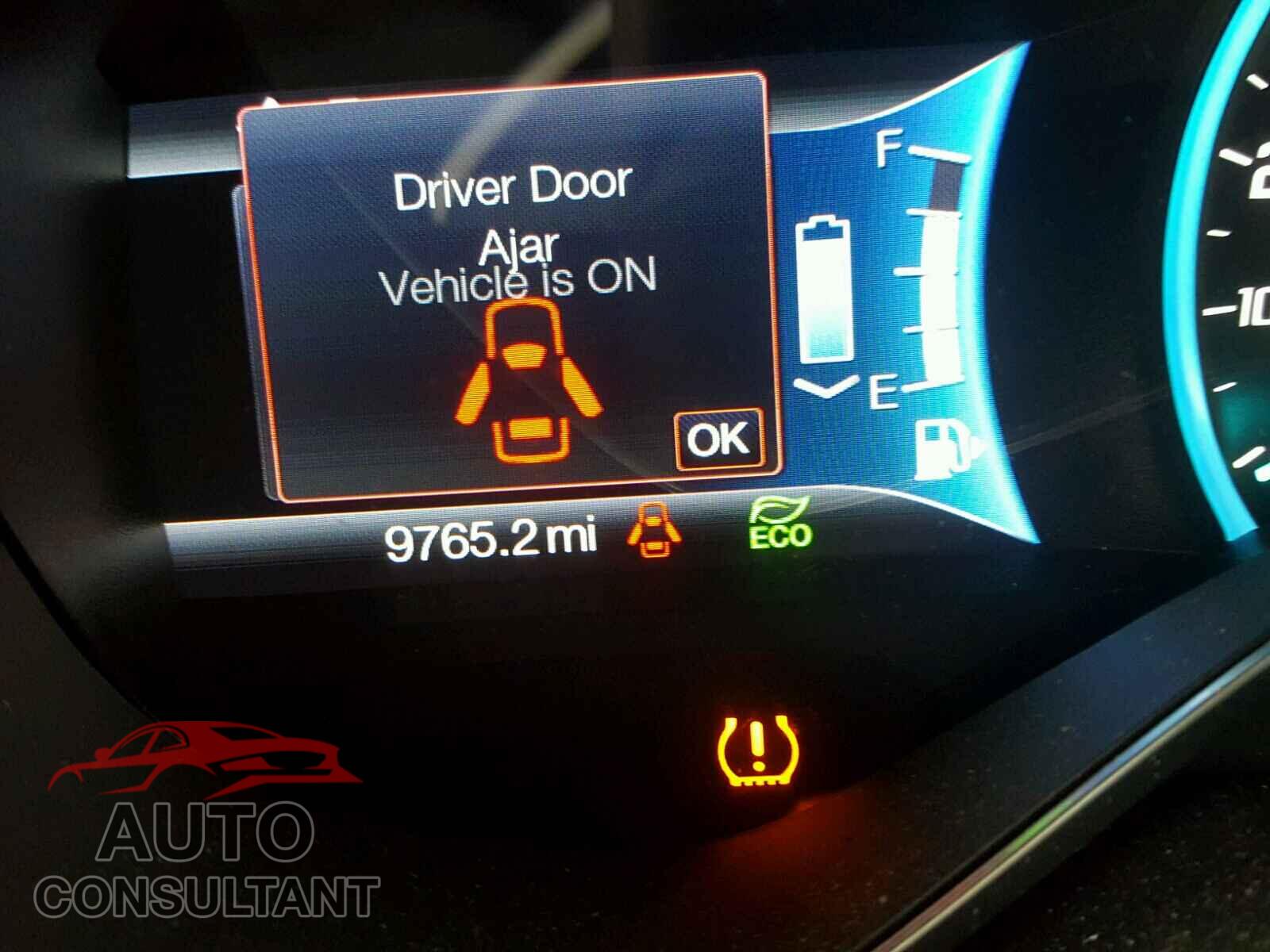 FORD CMAX 2016 - 1FADP5AU8GL119960