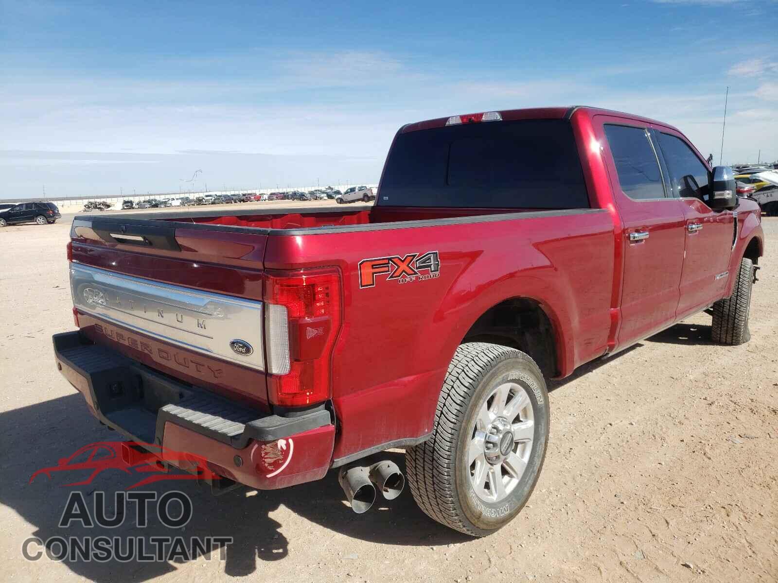 FORD F250 2019 - ML32A4HJ5HH019928