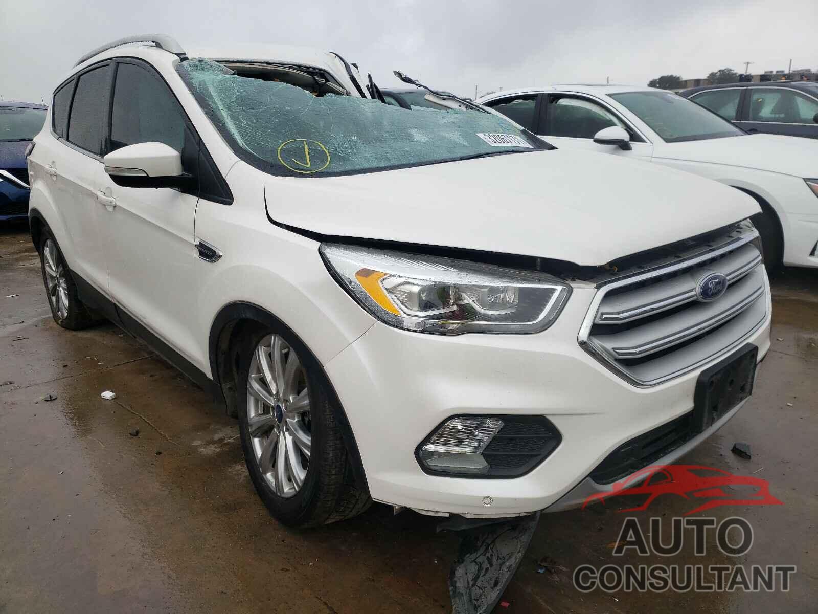 FORD ESCAPE 2018 - 1FMCU9J97JUA63802