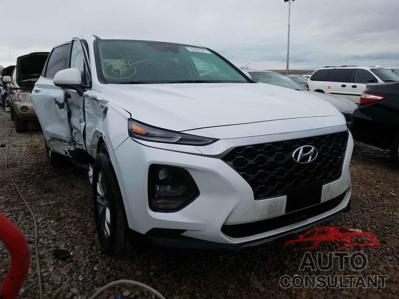 HYUNDAI SANTA FE 2019 - 5NMS2CAD8KH028878