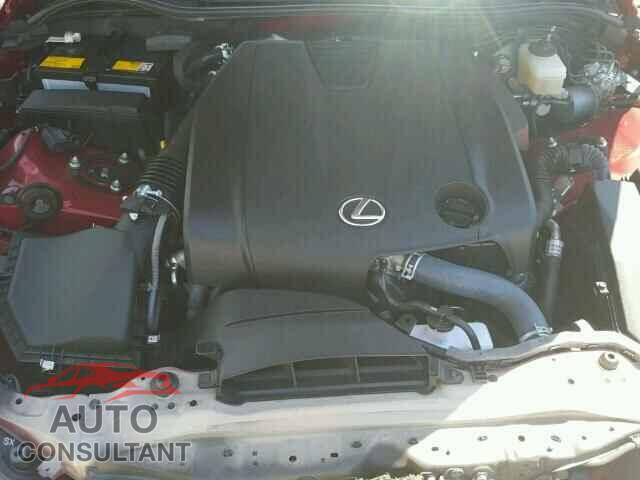 LEXUS IS250 2015 - JTHBF1D22F5056914