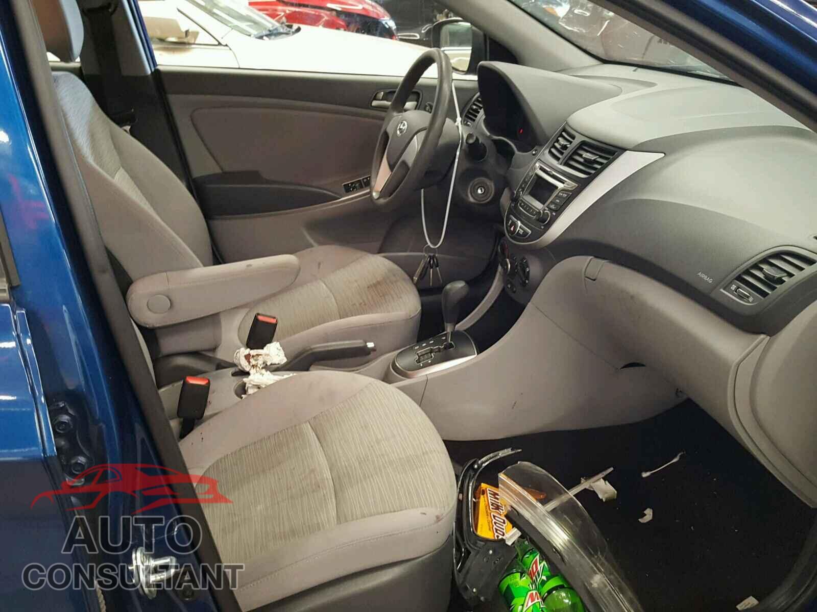 HYUNDAI ACCENT 2016 - KMHCT4AE9GU089975