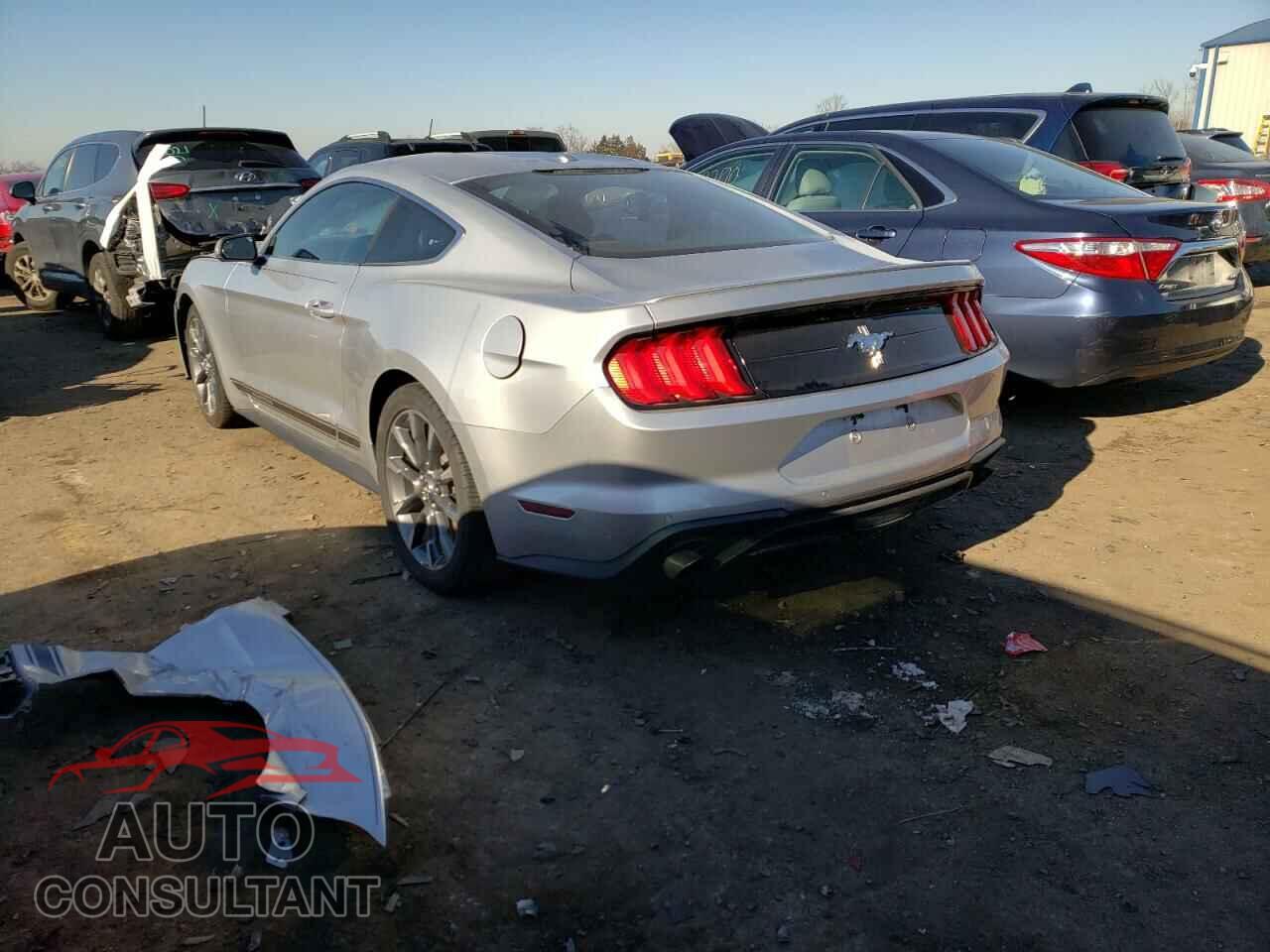 FORD MUSTANG 2019 - 1FA6P8TH0K5129034