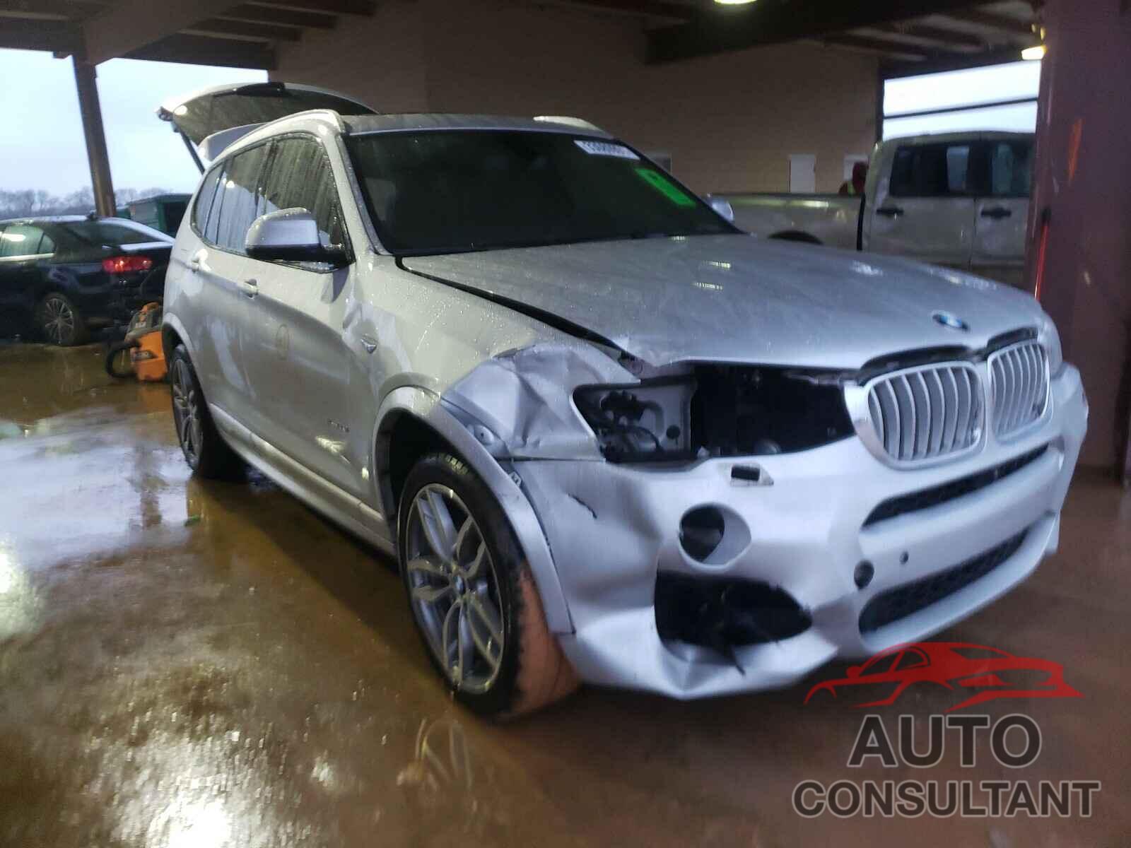 BMW X3 2017 - 1HGCR3F84HA001080