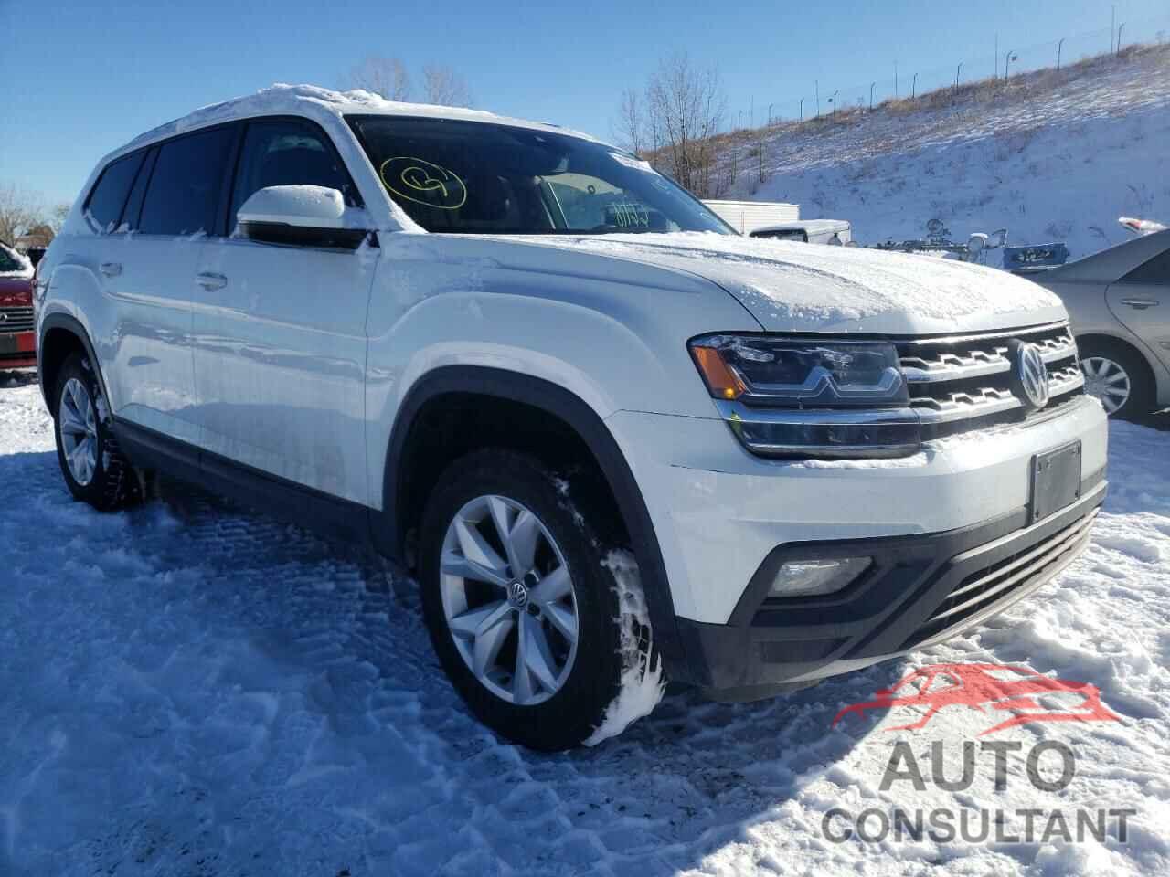 VOLKSWAGEN ATLAS 2018 - 1V2LR2CA9JC505889