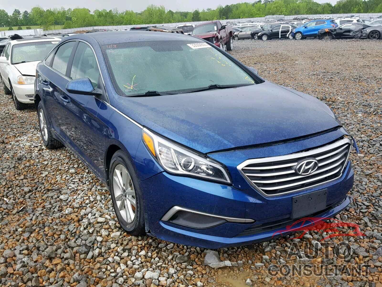 HYUNDAI SONATA 2017 - 1N4AL3AP9GN385361