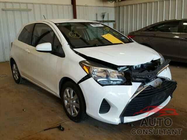 TOYOTA YARIS 2015 - VNKJTUD34FA015294