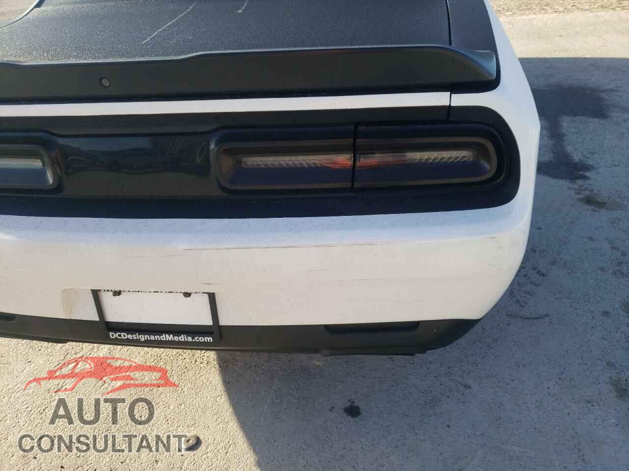 DODGE CHALLENGER 2016 - 2C3CDZFJ2GH102111