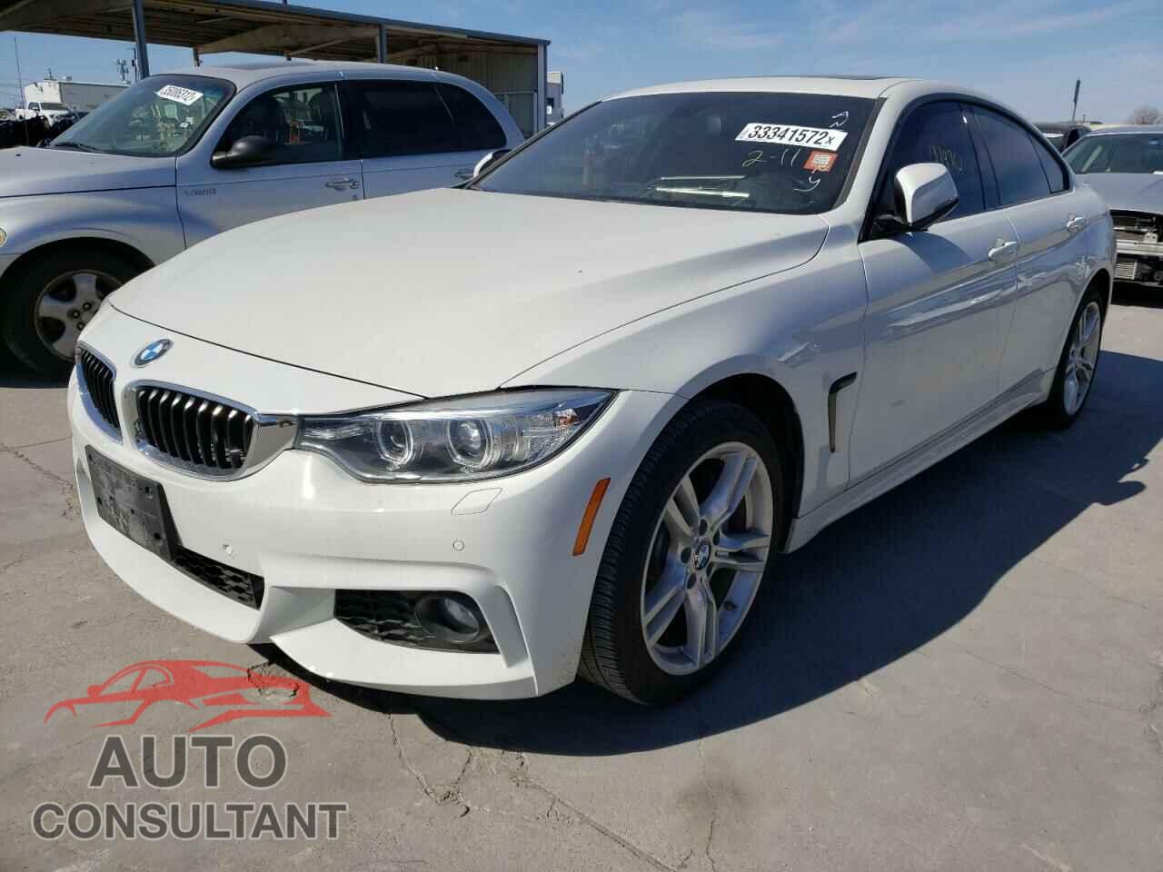 BMW 4 SERIES 2017 - WBA4F9C53HG792690