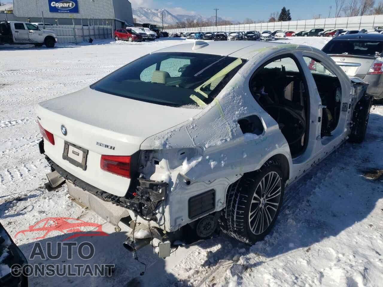 BMW 5 SERIES 2018 - WP1AB2A57GLB56631