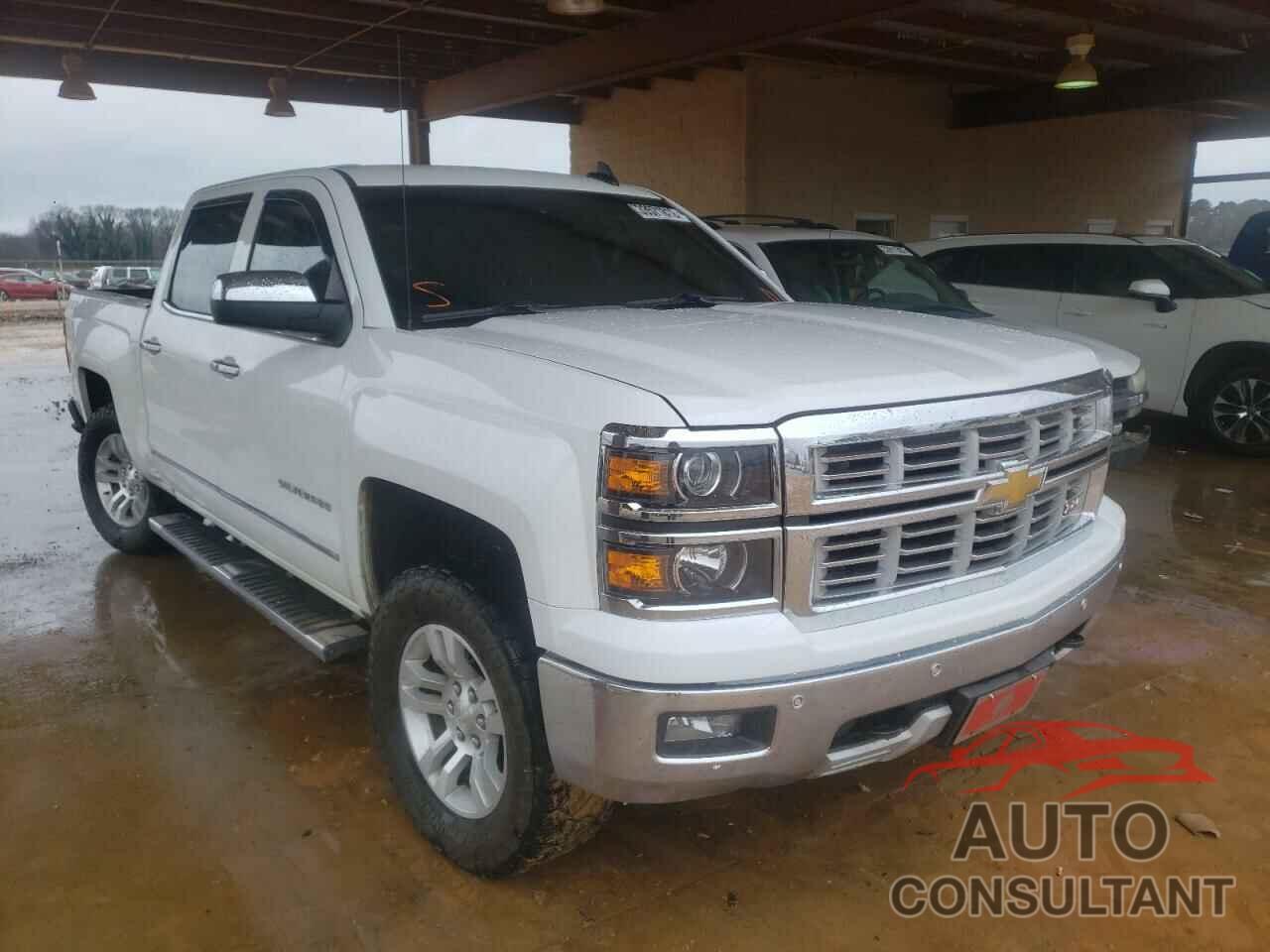 CHEVROLET SILVERADO 2015 - KNDCC3LC9J5124414