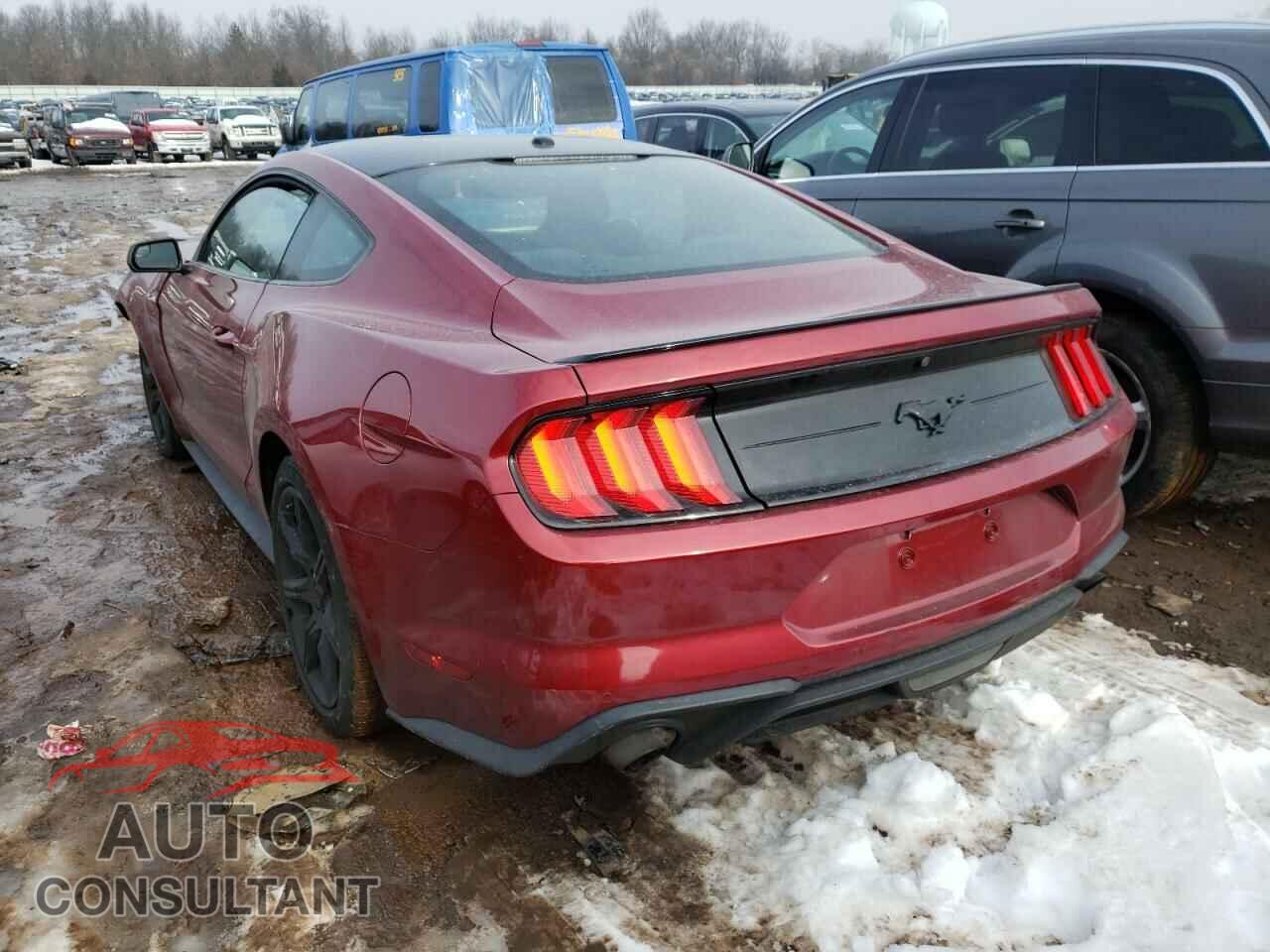 FORD MUSTANG 2018 - 1FA6P8TH4J5161628