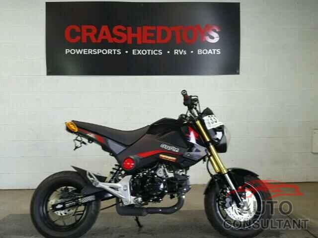 HONDA GROM 2015 - MLHJC611XF5108186