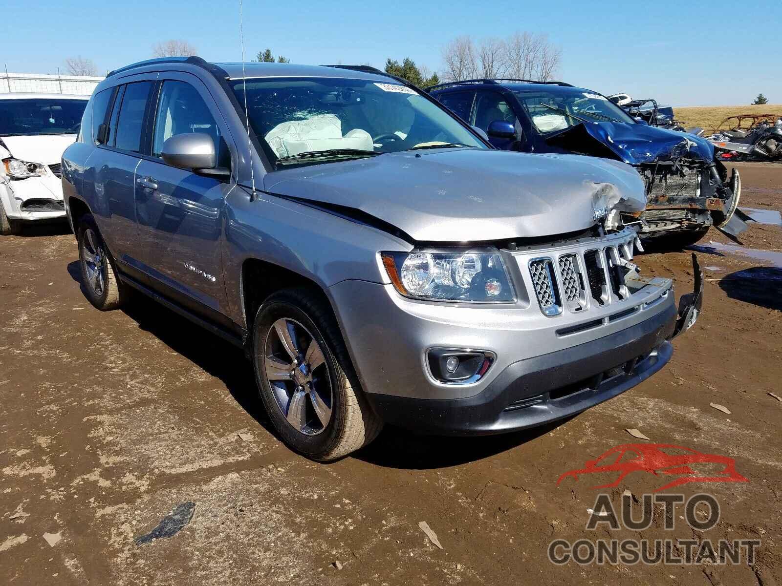 JEEP COMPASS 2017 - 1C4NJDEB8HD111047