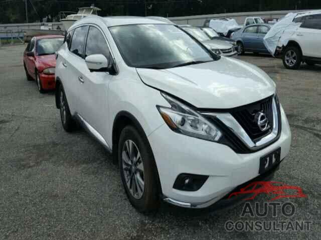 NISSAN MURANO 2015 - 5N1AZ2MG7FN215184