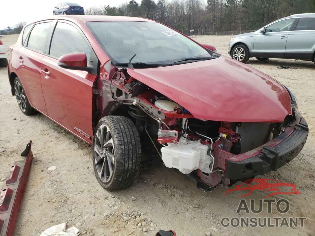 TOYOTA COROLLA 2018 - JTNKARJE8JJ562496
