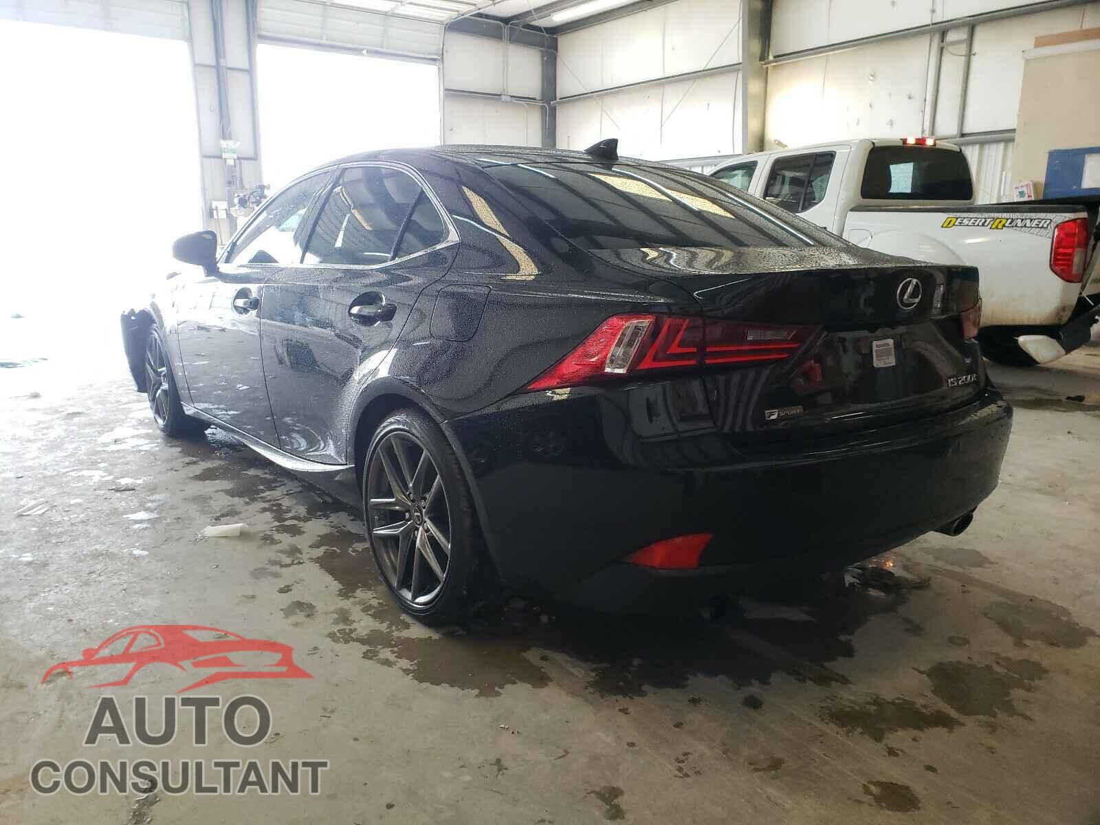 LEXUS IS 2016 - JTHBA1D26G5018831