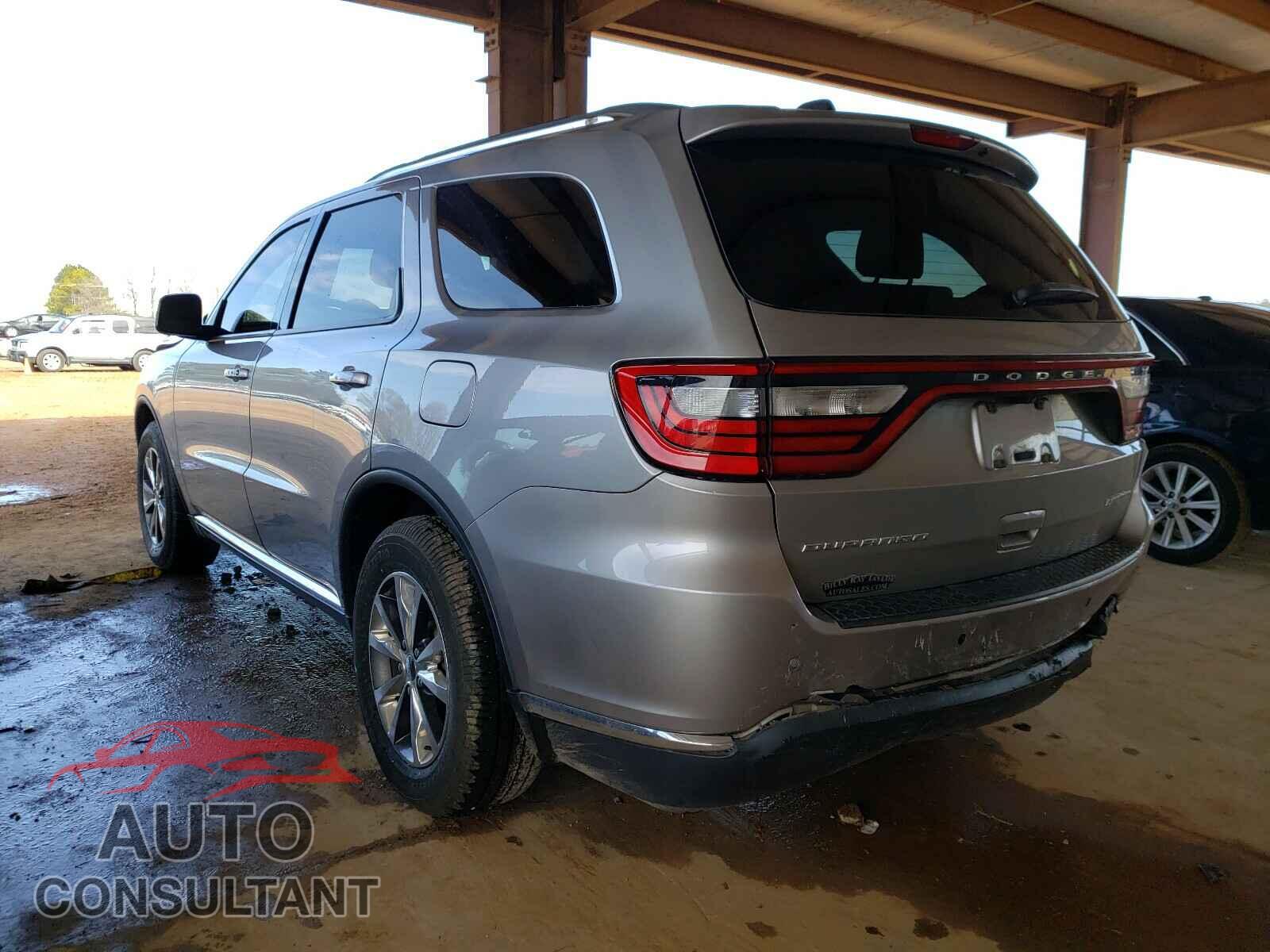 DODGE DURANGO 2016 - 1C4RDHDG1GC322253
