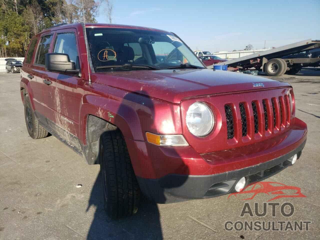 JEEP PATRIOT 2016 - 1C4NJPBA7GD659598