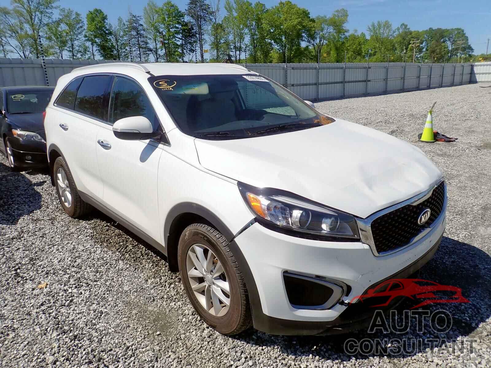 KIA SORENTO LX 2017 - JTHBZ1BL6GA000955