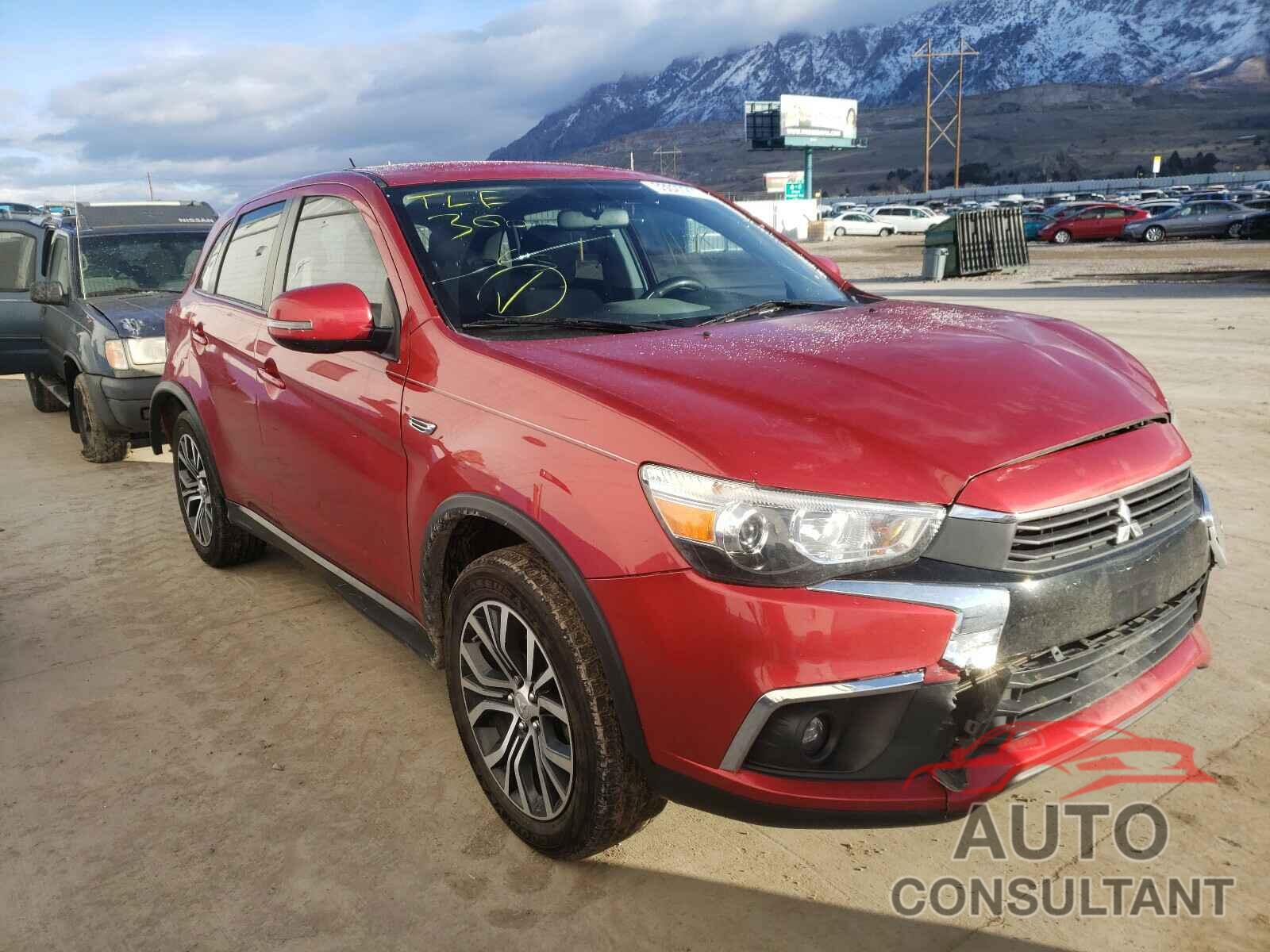 MITSUBISHI OUTLANDER 2016 - JA4AP3AU9GZ064282