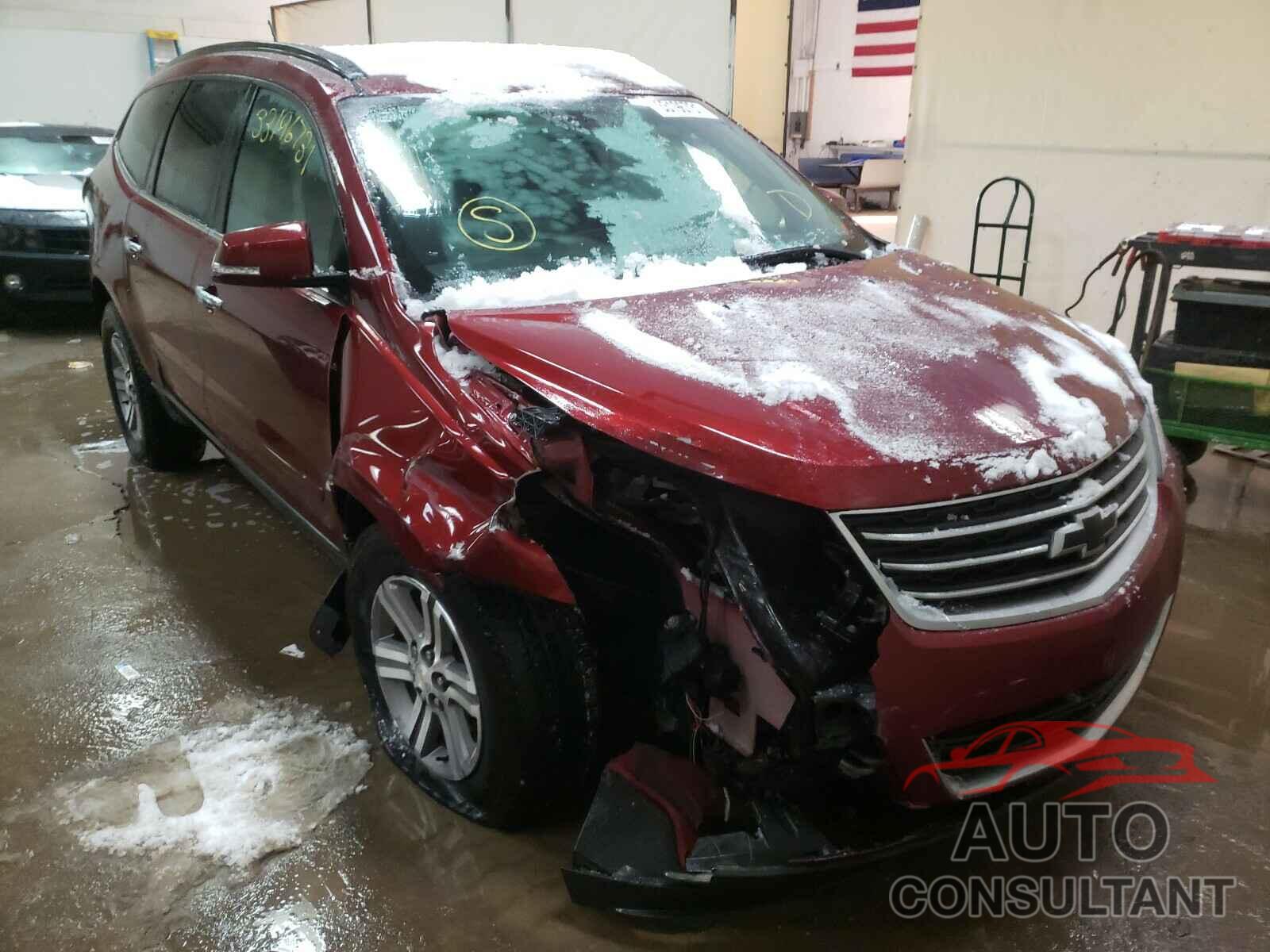 CHEVROLET TRAVERSE 2017 - 1GNKVHKD3HJ309323