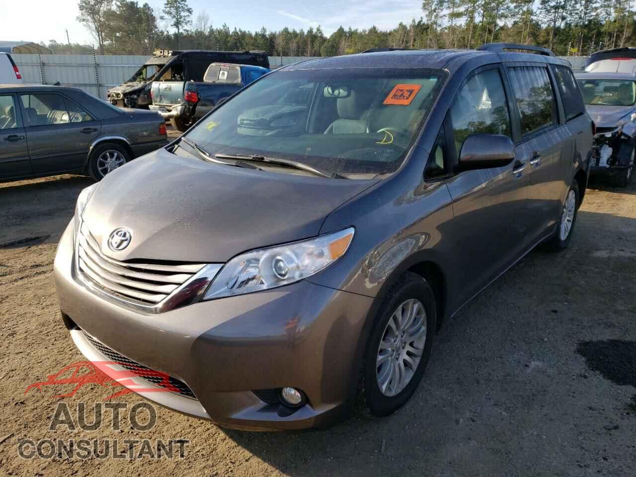 TOYOTA SIENNA 2017 - 5TDYZ3DC3HS821973