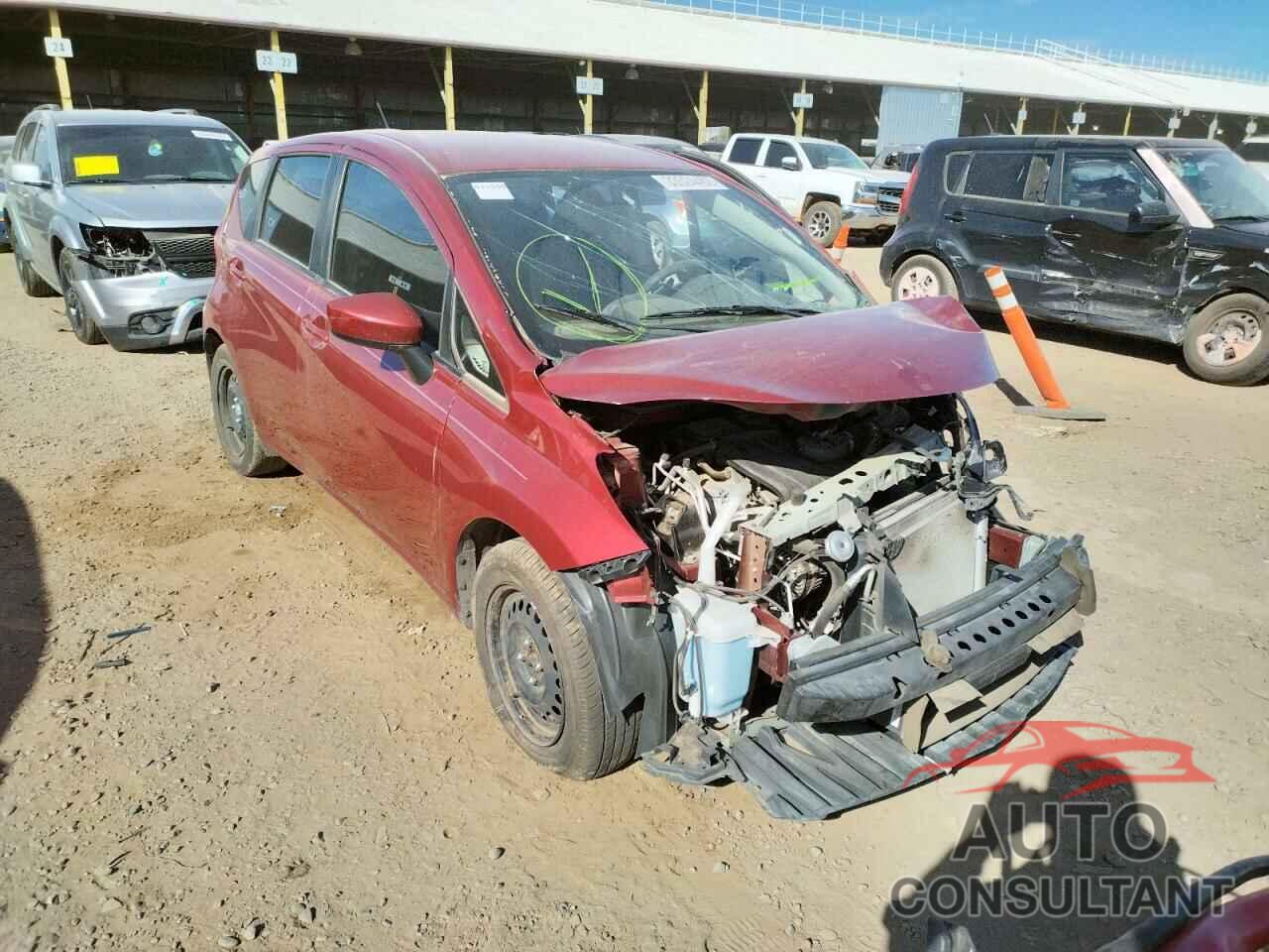 NISSAN VERSA 2018 - 3N1CE2CP5JL355501