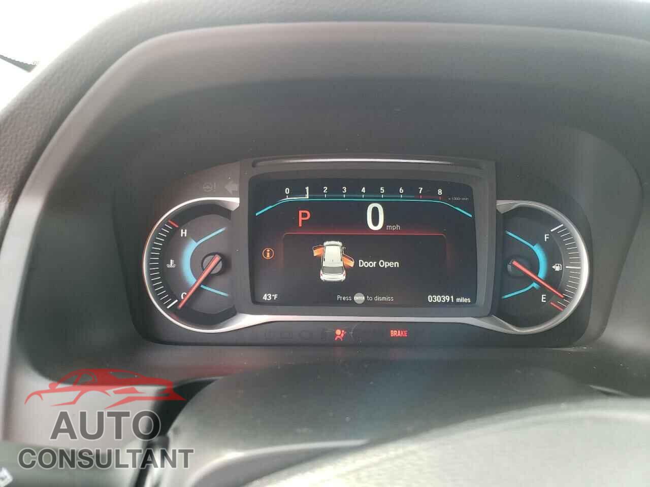 HONDA PILOT 2019 - 1N4BL4CVXMN405943
