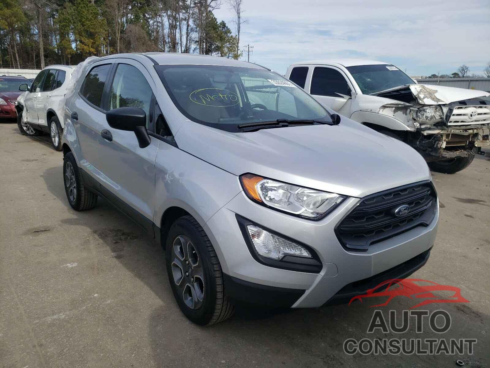 FORD ALL OTHER 2019 - MAJ3S2FE8KC289562