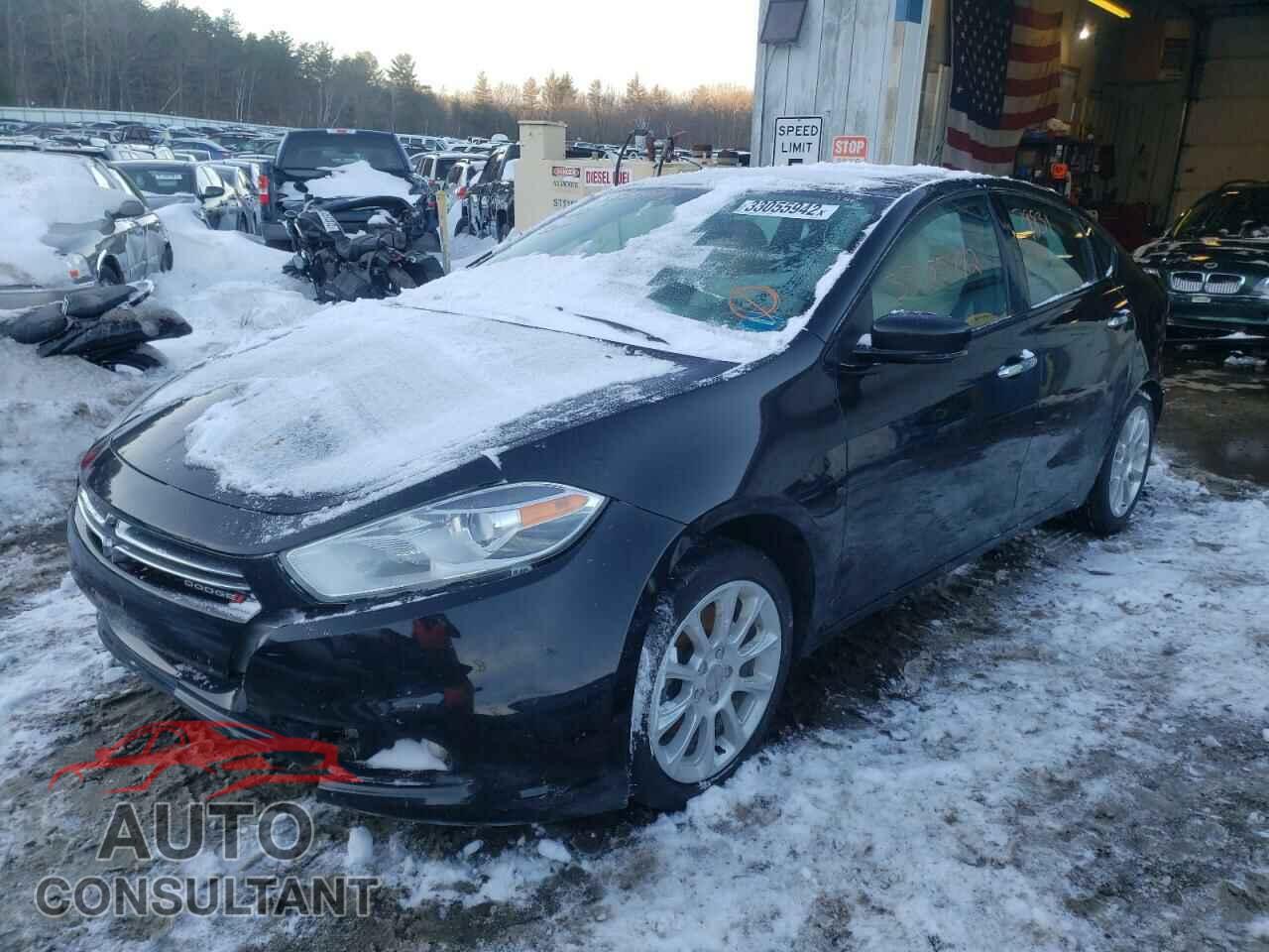 DODGE DART 2016 - 1C3CDFCB4GD607916