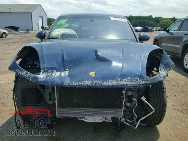 PORSCHE MACAN 2016 - WP1AB2A56GLB43482