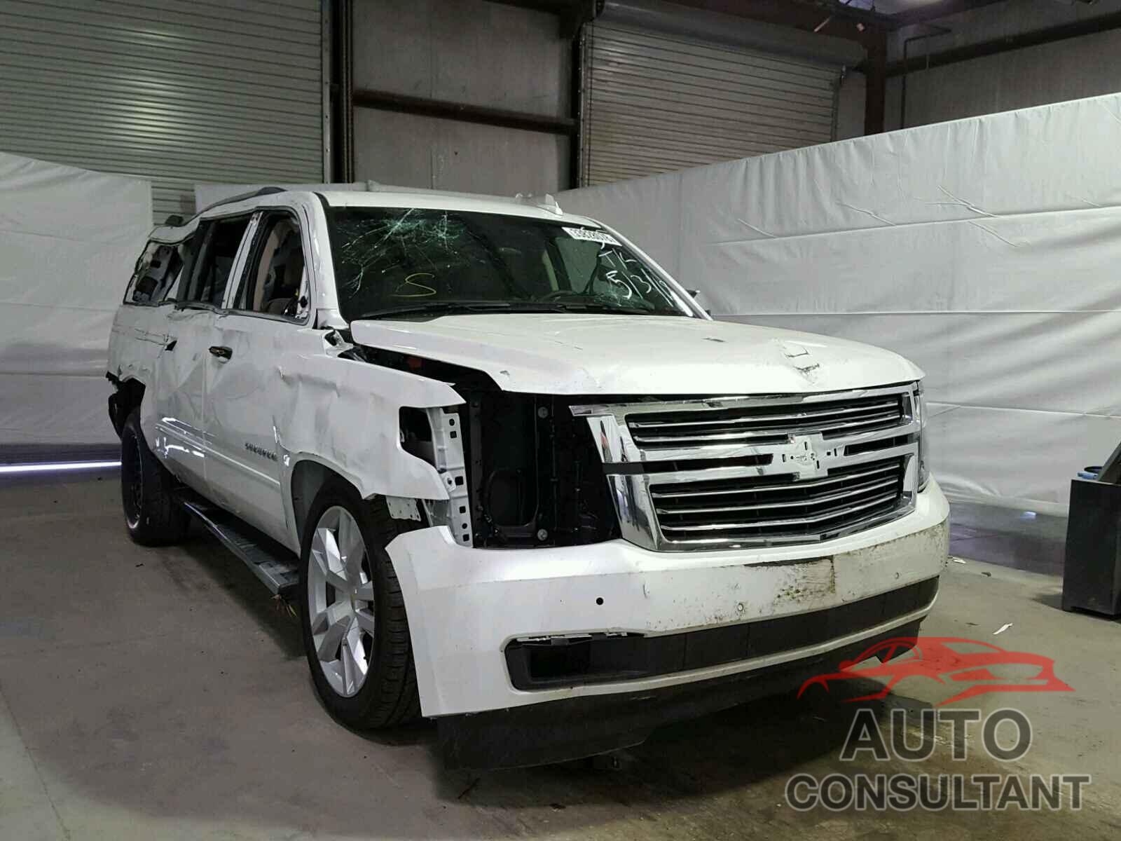 CHEVROLET SUBURBAN 2017 - 3N1AB7APXJY348434