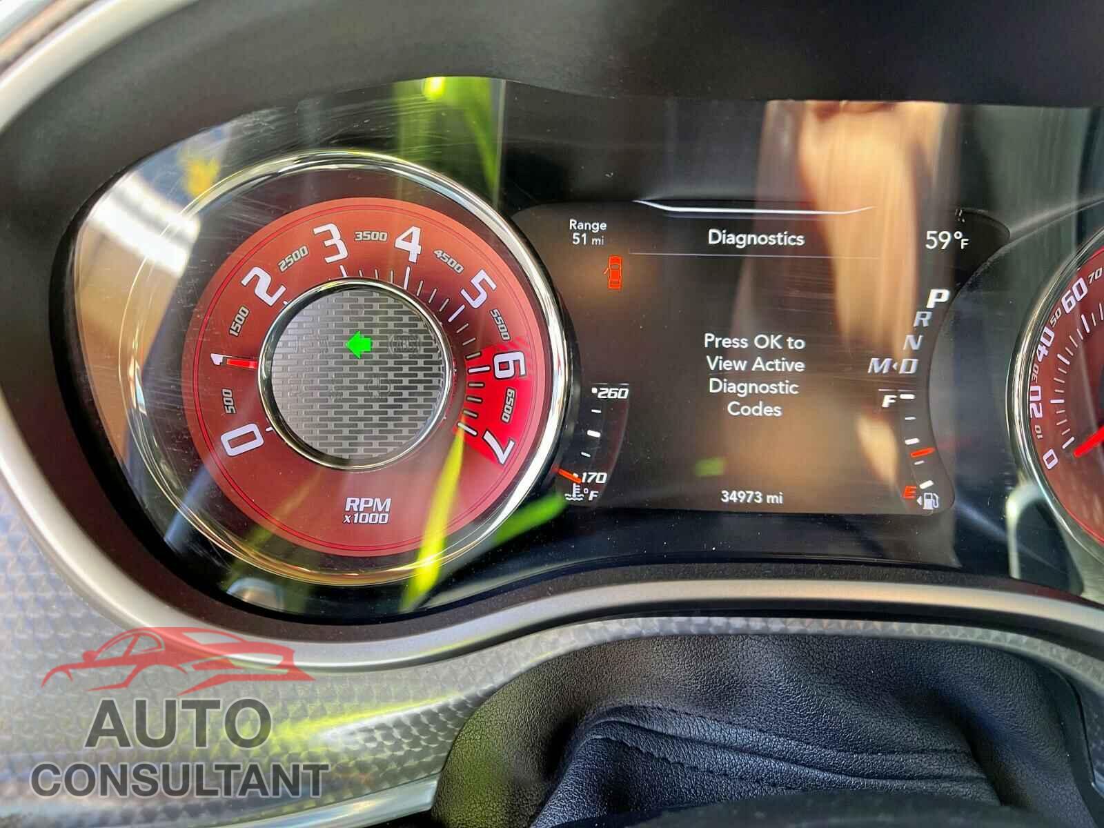 DODGE CHALLENGER 2016 - 2C3CDZC9XGH244880