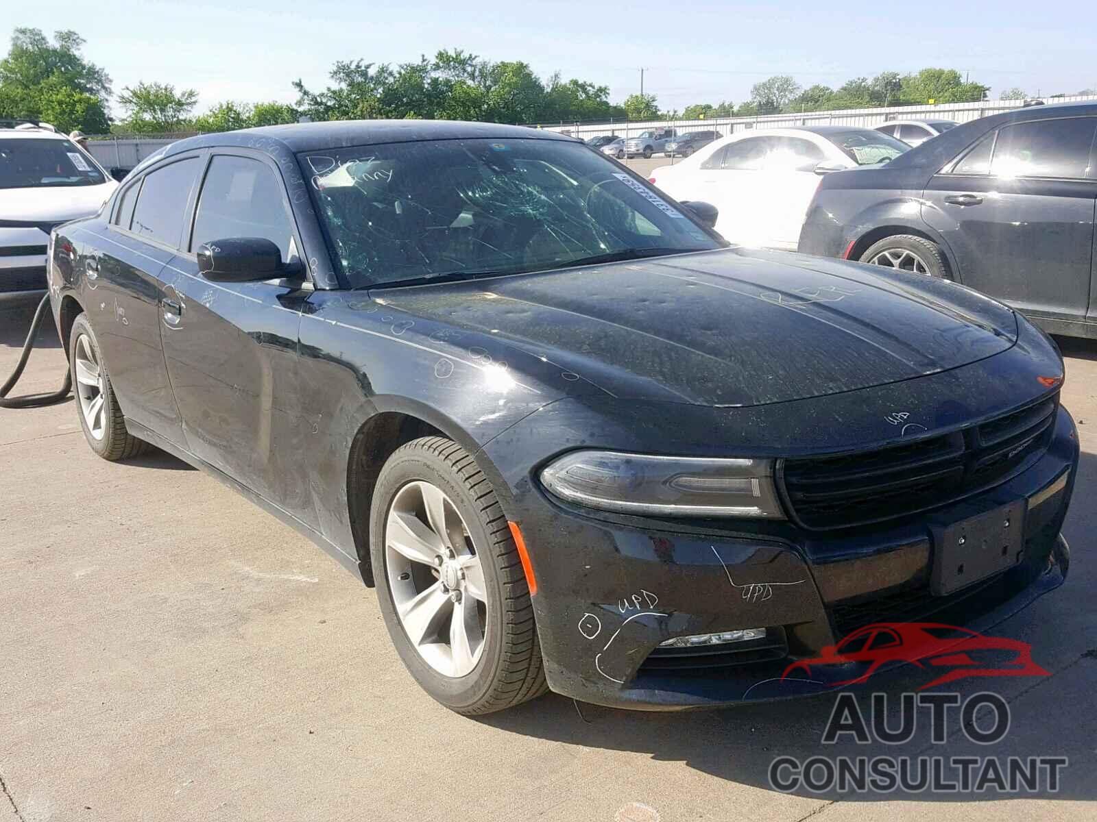 DODGE CHARGER 2016 - JM3KFBCM3M0344209