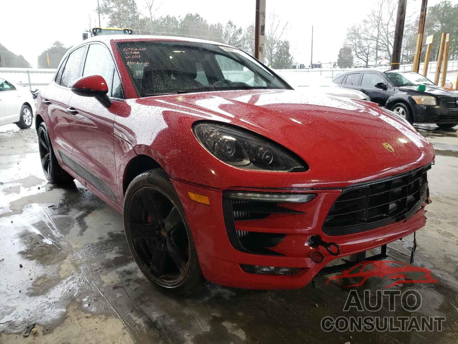 PORSCHE MACAN 2017 - WP1AG2A59HLB51403