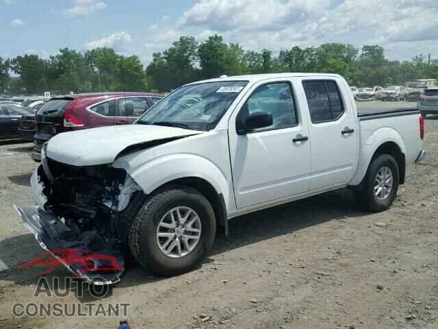NISSAN FRONTIER 2016 - 1N6AD0EV9GN785447