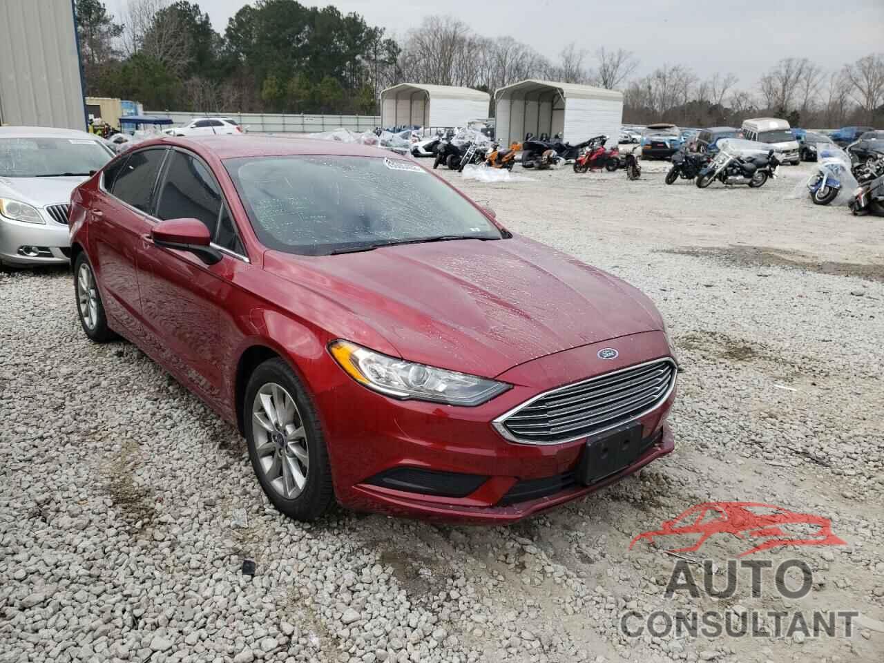 FORD FUSION 2017 - 3FA6P0H78HR416371