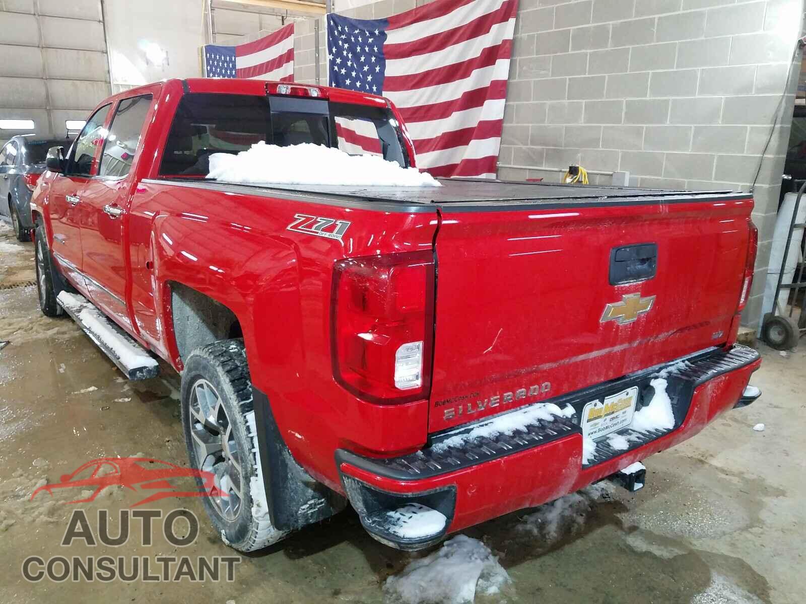CHEVROLET SILVERADO 2017 - 3GCUKSEC3HG377245