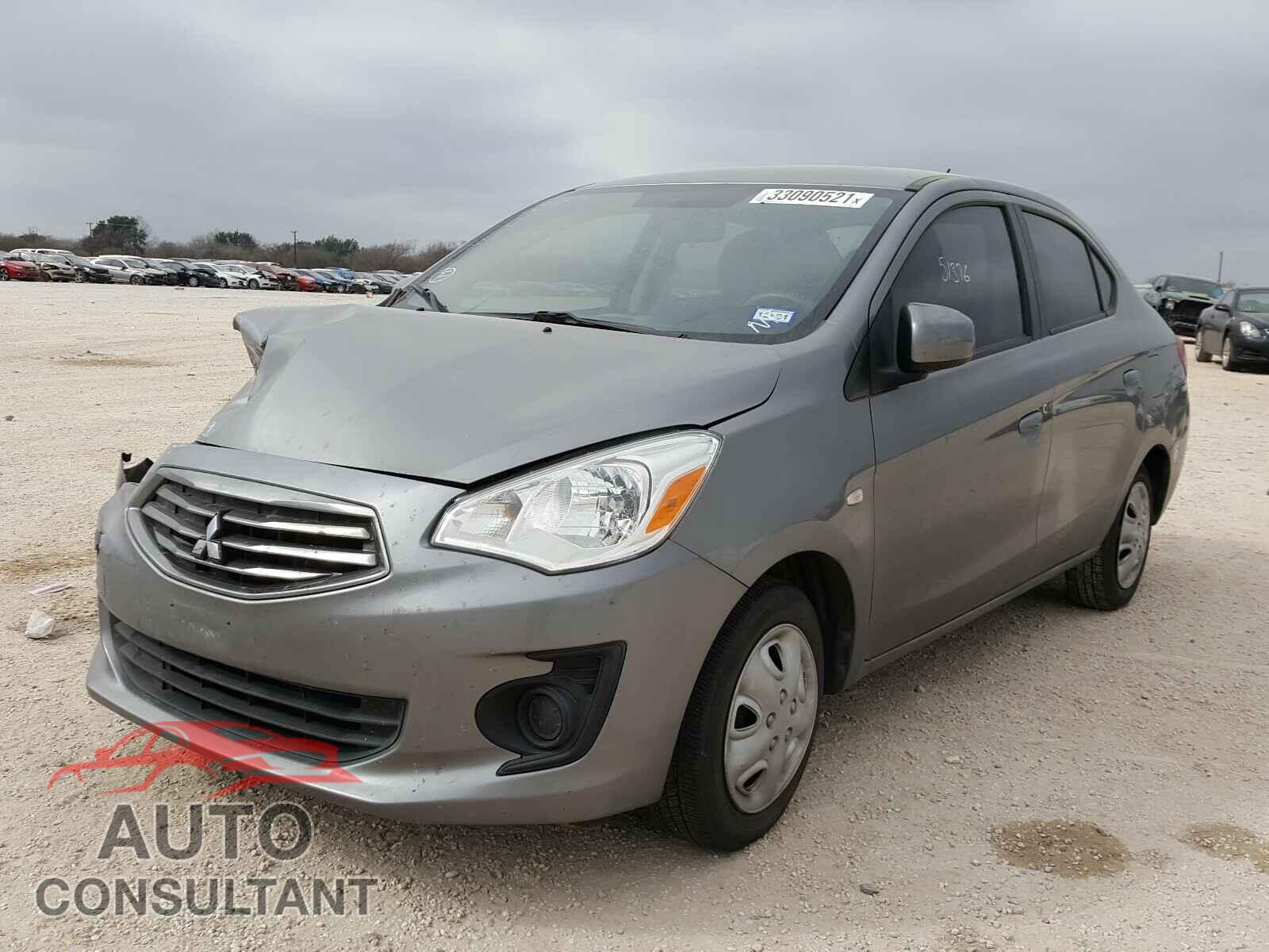 MITSUBISHI MIRAGE 2017 - ML32F3FJXHHF06902