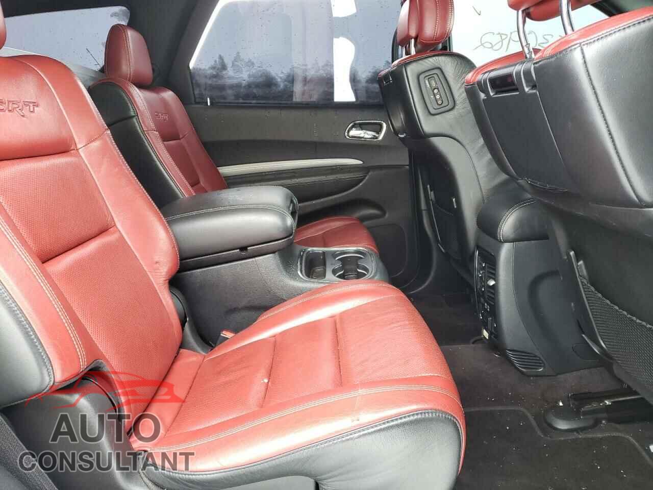 DODGE DURANGO 2018 - 1C4SDJGJ4JC291734
